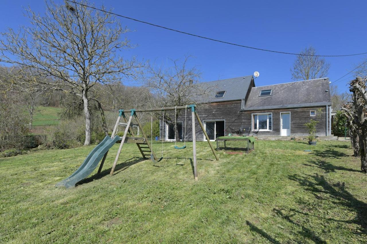 La Coqueliere - Belle Maison Pour 5 Putanges Bagian luar foto